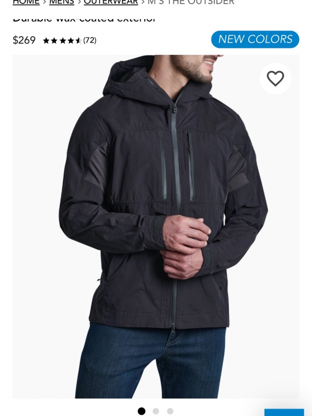 KUHL Men’s Jacket